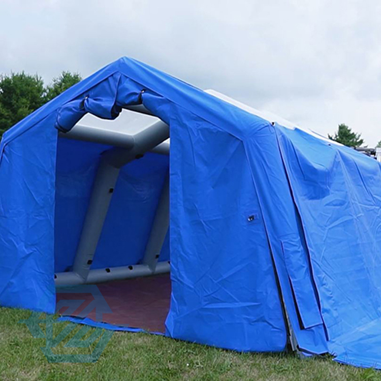 Tenda medica all'aperto della tenda mobile gonfiabile impermeabile dell'ospedale