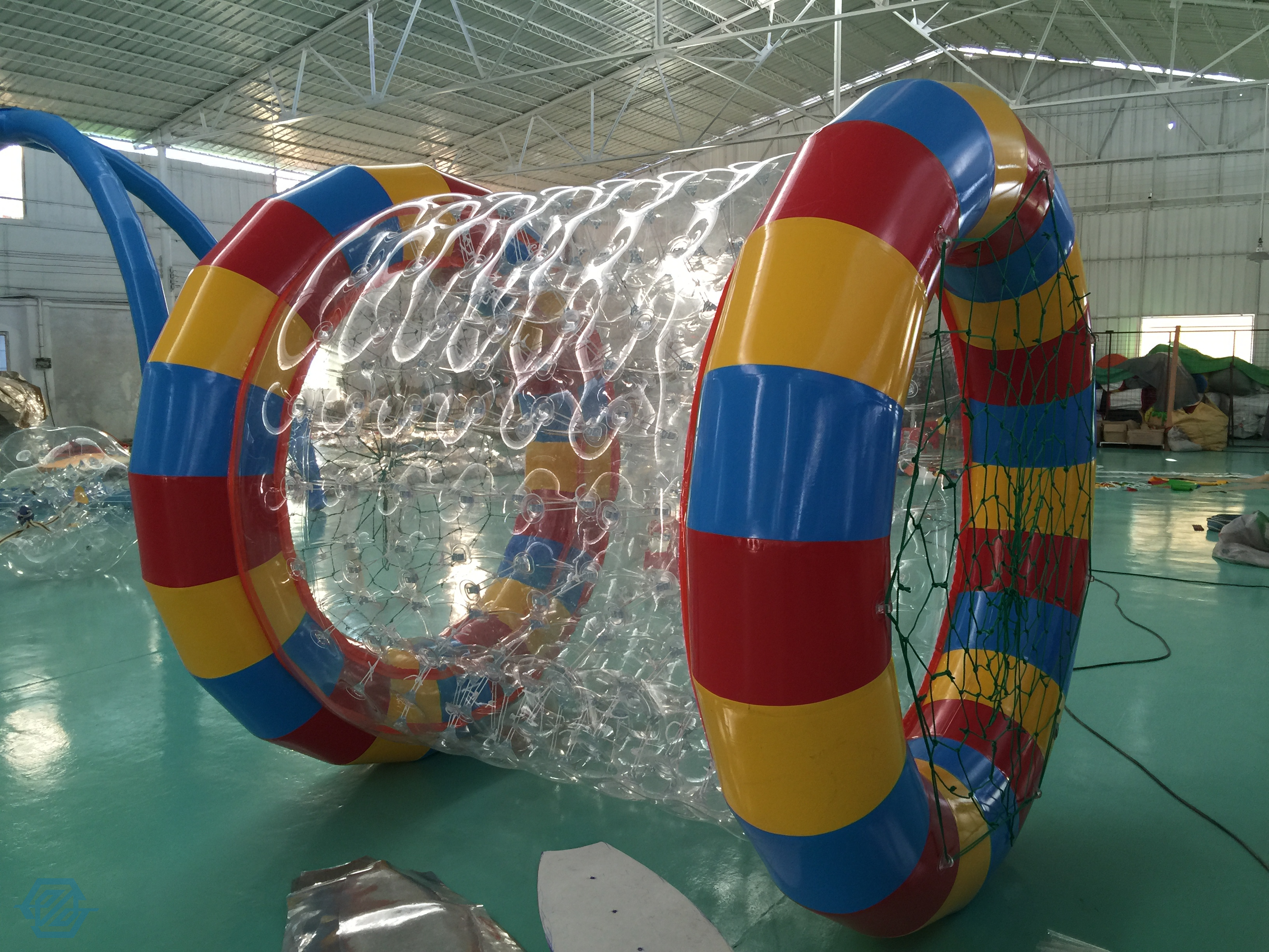 Palla gonfiabile Zorb in PVC TPU con sfera gonfiabile per camminare sull'acqua per parco acquatico