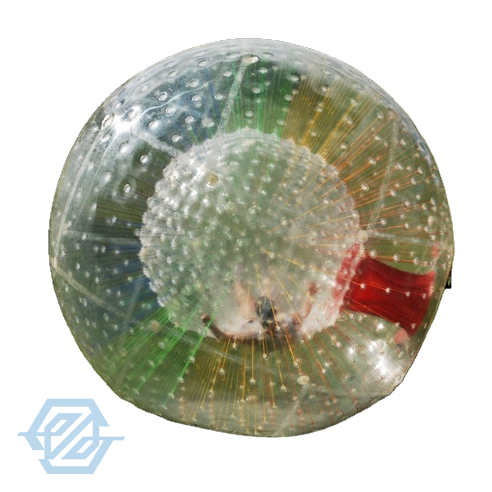 Palla paraurti gonfiabile in PVC TPU Zorb Ball per bambini adulti