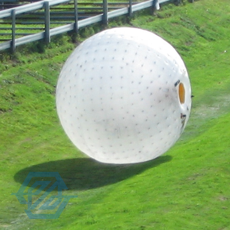 Palla paraurti gonfiabile in PVC TPU Zorb Ball per bambini adulti