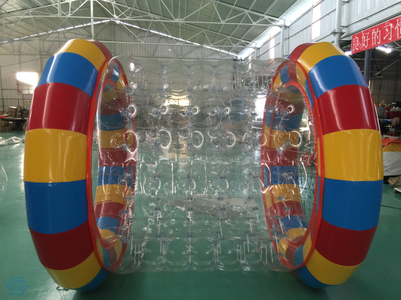 Palla gonfiabile Zorb in PVC TPU con sfera gonfiabile per camminare sull'acqua per parco acquatico