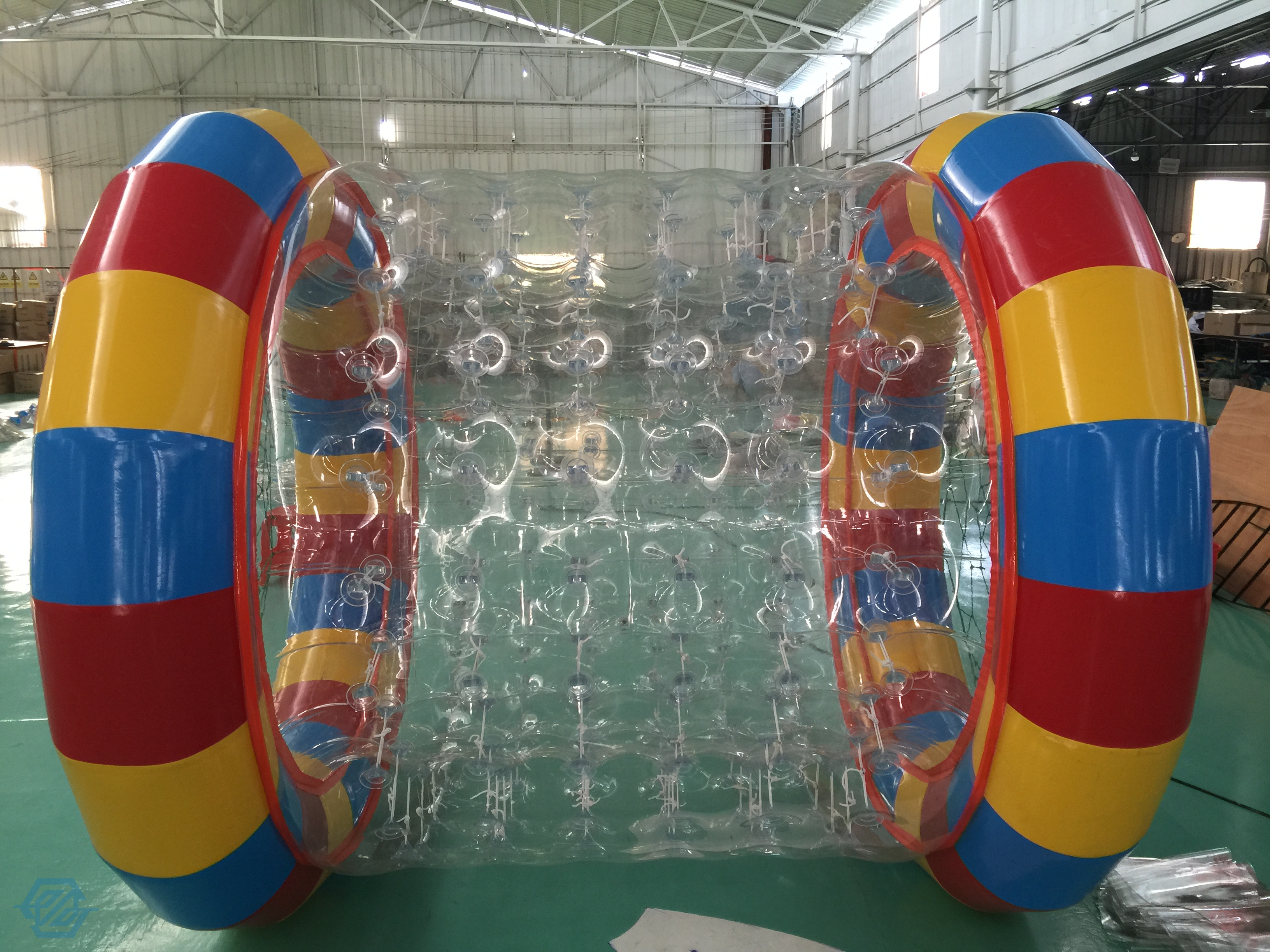 Palla gonfiabile Zorb in PVC TPU con sfera gonfiabile per camminare sull'acqua per parco acquatico